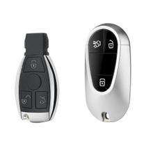 Capa/Carcaça De Chave Inteligente KEYYOU Para Mercedes Benz Classe S E BMW (1 Peça) - Capa De Chave Capa/Carcaça De Chave Inteligente KEYYOU Para Mercedes Benz Classe S E BMW (1 Peça) - Capa De Chave