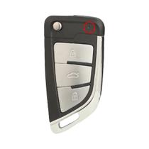 Capa/Carcaça De Chave Remota Para Carros VW Passat Polo Golf Touran Bora Ibiza Leon Octavia Fabia