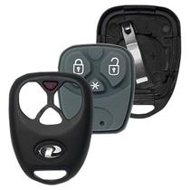 Capa / Carcaça do Controle Remoto Alarme Positron PX32 3 Botões