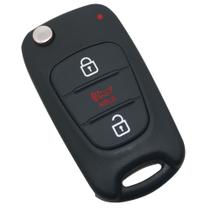 Capa Carcaça Oca Chave Canivete Kia Soul 3 Botões