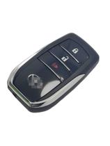 Capa Carcaça Oca Chave de Presença Toyo Hilux 2016 2017 2018 2019 2020