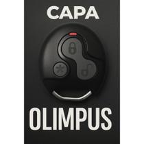Capa Carcaça Oca Controle Alarme Olimpus Br202 3 Tr4 Botões Capa Carcaça Oca Controle Alarme Olimpus Br202 3 Tr4 Botões