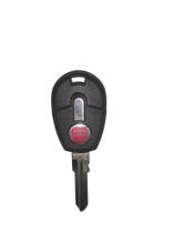 Capa Carcaça Oca da Chave Contato Controle Fia Palio Uno Fiorino Siena Strada Sem Botoes