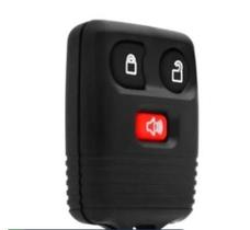 Capa Carcaça Oca Para Controle Remoto Alarme Original Ford 3 Botões