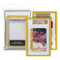 Capa Card Guard GradedGuard para BGS Slab Case amarela Capa Card Guard GradedGuard para BGS Slab Case amarela