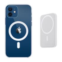 Capa Carregador Magsafe Portátil Indução P/ iPhone 12 12 Pro Max