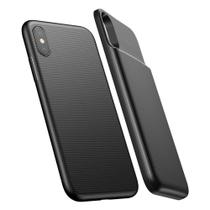 Capa Carregadora Wireles Iphone X Xs Baseus 5000mah Backpack