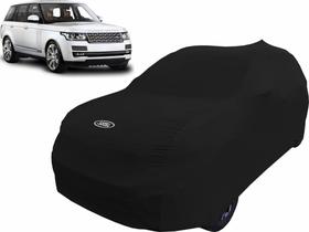 Capa Carro Anti Riscos Com Logo Land Rover Range Rover