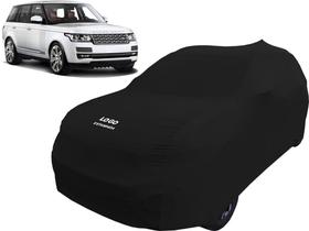 Capa Carro Anti Riscos Com Logo Land Rover Range Rover Capa Carro Anti Riscos Com Logo Land Rover Range Rover