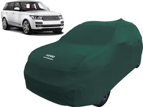 Capa Carro Anti Riscos Com Logo Land Rover Range Rover Capa Carro Anti Riscos Com Logo Land Rover Range Rover