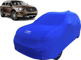 Capa Carro Anti Riscos Com Logo Volvo Xc60 Suv 2014