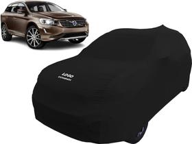 Capa Carro Anti Riscos Com Logo Volvo Xc60 Suv 2014