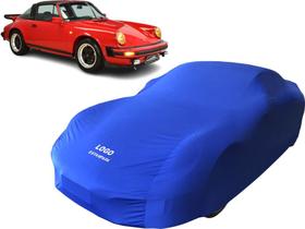 Capa Carro Antigo Com Logo Porsche 911 S Targa 1974 À 1975 Capa Carro Antigo Com Logo Porsche 911 S Targa 1974 À 1975