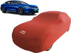 Capa Carro Byd Han Sedan Com Elástico Melhor Fixação Capa Carro Byd Han Sedan Com Elástico Melhor Fixação