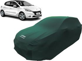 Capa Carro Com Logo Peugeot 208 Tecido Anti Riscos Capa Carro Com Logo Peugeot 208 Tecido Anti Riscos
