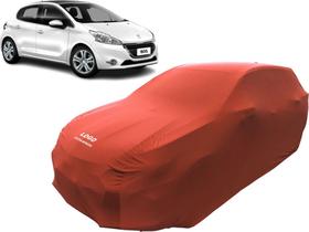 Capa Carro Com Logo Peugeot 208 Tecido Anti Riscos Capa Carro Com Logo Peugeot 208 Tecido Anti Riscos