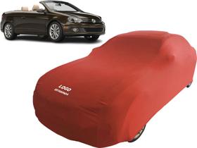 Capa Carro Com Logo Volkswagen Eos Conversível Anti Riscos