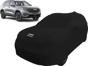Capa Carro Elétrico Suv Gwm Haval6 Veste Fácil Com Elástico Capa Carro Elétrico Suv Gwm Haval6 Veste Fácil Com Elástico