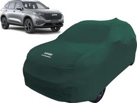 Capa Carro Elétrico Suv Gwm Haval6 Veste Fácil Com Elástico Capa Carro Elétrico Suv Gwm Haval6 Veste Fácil Com Elástico
