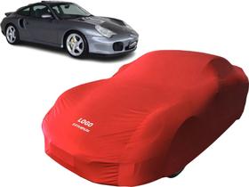 Capa Carro Esportivo Porsche 911 2000 À 2004 Tecido Helanca