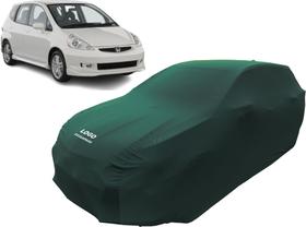 Capa Carro Honda Fit 2003 Hatch Veste Fácil Com Elástico