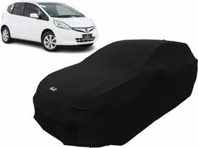 Capa Carro Honda Fit 2013 Tecido Helanca Anti Poeira