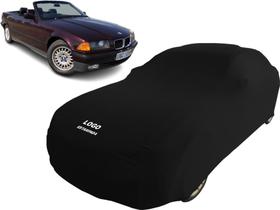 Capa Carro Logo Bmw 325i Cabriolet Conversível Anti Riscos Capa Carro Logo Bmw 325i Cabriolet Conversível Anti Riscos