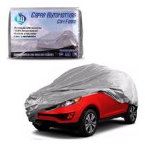 Capa Carro Pickup Big M Impermeável Forro Central Cinza Capa Carro Pickup Big M Impermeável Forro Central Cinza