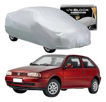 Capa Carro Volkswagen Gol G2 Lona Protetora Impermeável Sol Capa Carro Volkswagen Gol G2 Lona Protetora Impermeável Sol