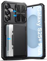 Capa Carteira ATATOO para Samsung Galaxy S25+ Plus - Preta