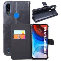 Capa Carteira + Capa Anti Impacto Moto E7 Power 6.5 XT2097 - Cell In Power25