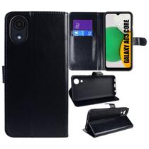 Capa Carteira + Capa Anti Impacto Para Galaxy A03 Core A032 6.5 - Cell in Power25