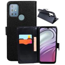 Capa Carteira + Capa Emborrachada Moto G20 6.5 XT2128-1 - Cell In Power25