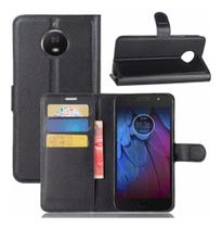 Capa Carteira Capinha Case Flip Cover Motorola Moto G5s