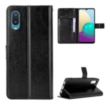 Capa carteira capinha flip cover compatíevl Samsung Galaxy A02 - Inova