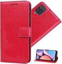 Capa carteira capinha flip cover compatível com Samsung Galaxy A12