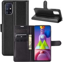 Capa carteira capinha flip cover compatível com Samsung Galaxy M51