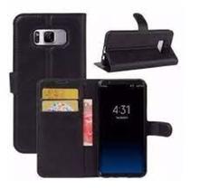 Capa carteira capinha flip cover compatível com Samsung Galaxy S8