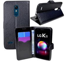 Capa carteira capinha flip cover compatível LG K11