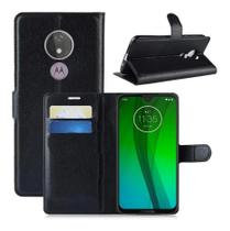 Capa Carteira Capinha Flip Cover Compatível Moto G7