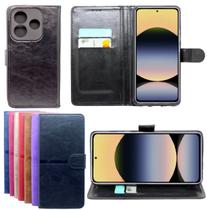Capa Carteira Capinha Para Redmi Note 14 5g Flip Case