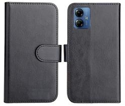 Capa Carteira Case Carteira Flip Magnético Motorola Moto G54