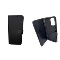Capa Carteira case de couro capinha Celular LG K52 Preto Capa Carteira case de couro capinha Celular LG K52 Preto