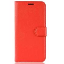 Capa Carteira Case Vermelha Compatível Samsung Galaxy A73 5G