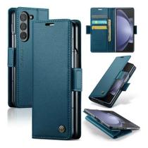 Capa Carteira Caseme Para Galaxy S24 Plus + Pel Hydrogel Hd