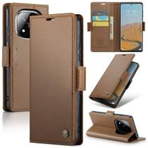 Capa Carteira Com Compartimentos para Cartão de Crédito, Dinheiro, Documentos com Fechamento Magnético para o Redmi Note 14 Pro 5G