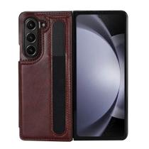 Capa Carteira com Espaço para Caneta S-Pen para o Samsung Galaxy Fold 6 - Brcshop