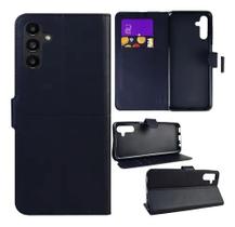 Capa Carteira com Flip para Samsung Galaxy A16 5G Preta Capa Carteira com Flip para Samsung Galaxy A16 5G Preta