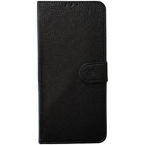 Capa Carteira Com Flip Preta Para Galaxy A03 6.5 Capa Carteira Com Flip Preta Para Galaxy A03 6.5
