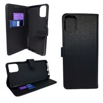 Capa carteira com porta cartões compatível com lg k42 (tela: 6.6") (4g) cor:preta Capa carteira com porta cartões compatível com lg k42 (tela: 6.6") (4g) cor:preta